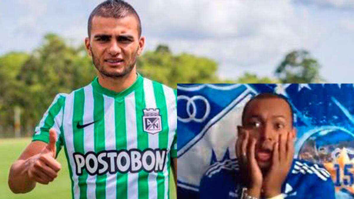 Jhon Duque es nuevo jugador de Nacional y los memes fueron para los hinchas de Millonarios