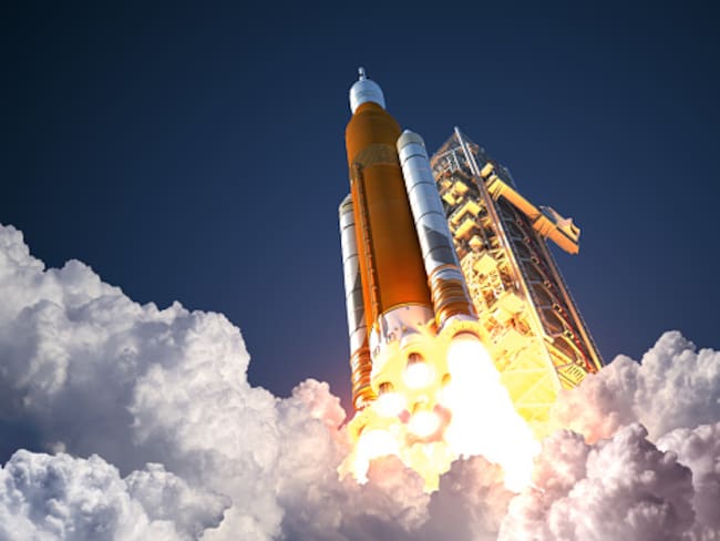 Imagen de referencia lanzamiento de cohete. Foto:Getty.