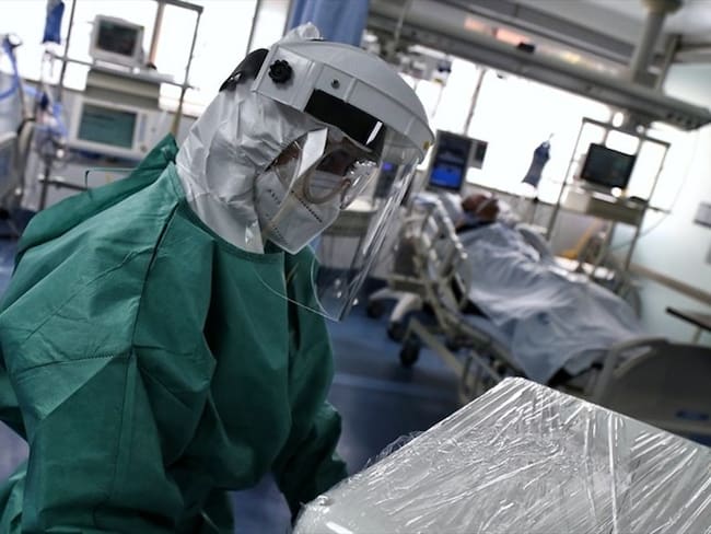 Santa Marta al borde de un colapso hospitalario, la ocupación UCI está en un 90%. Foto: Colprensa