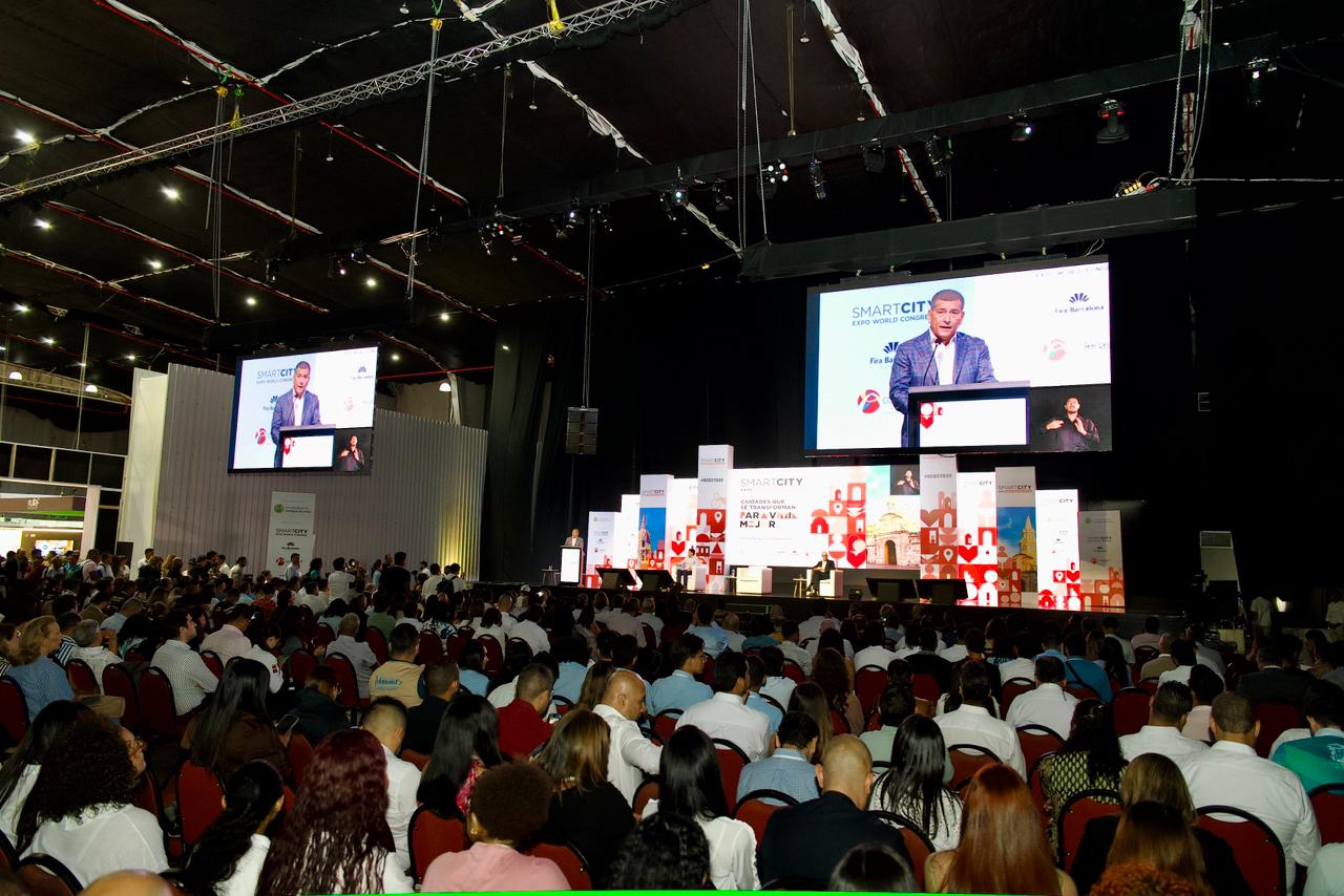 La Smart City Expo Cartagena 2025 tuvo invitados de toda Iberoamérica, además de entidades Naciones Unidas. | Foto: W Radio