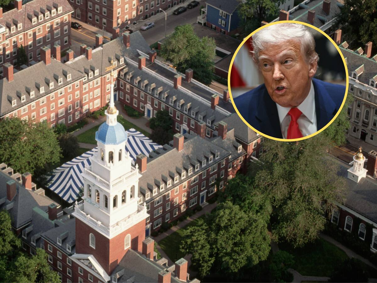 Administración Trump bloqueó 2.200 millones de dólares a la Universidad de Harvard