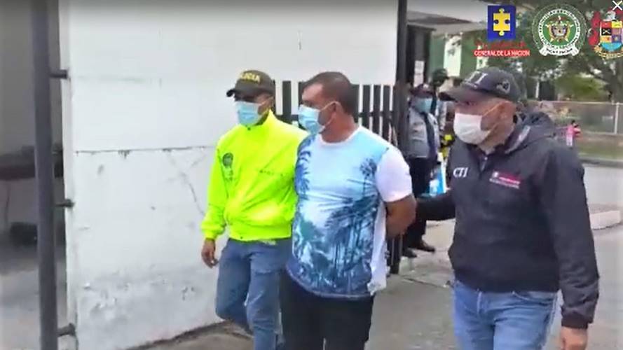 Carlos Alberto Moncayo Cabrera, sería quien pagó para que se llevara a cabo el asesinato. Crédito: Fiscalía