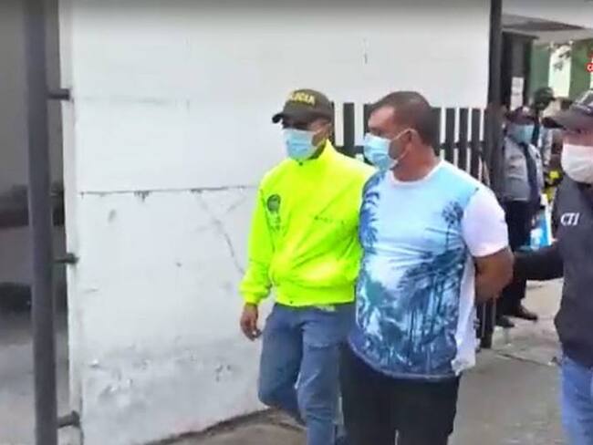 Carlos Alberto Moncayo Cabrera, sería quien pagó para que se llevara a cabo el asesinato. Crédito: Fiscalía