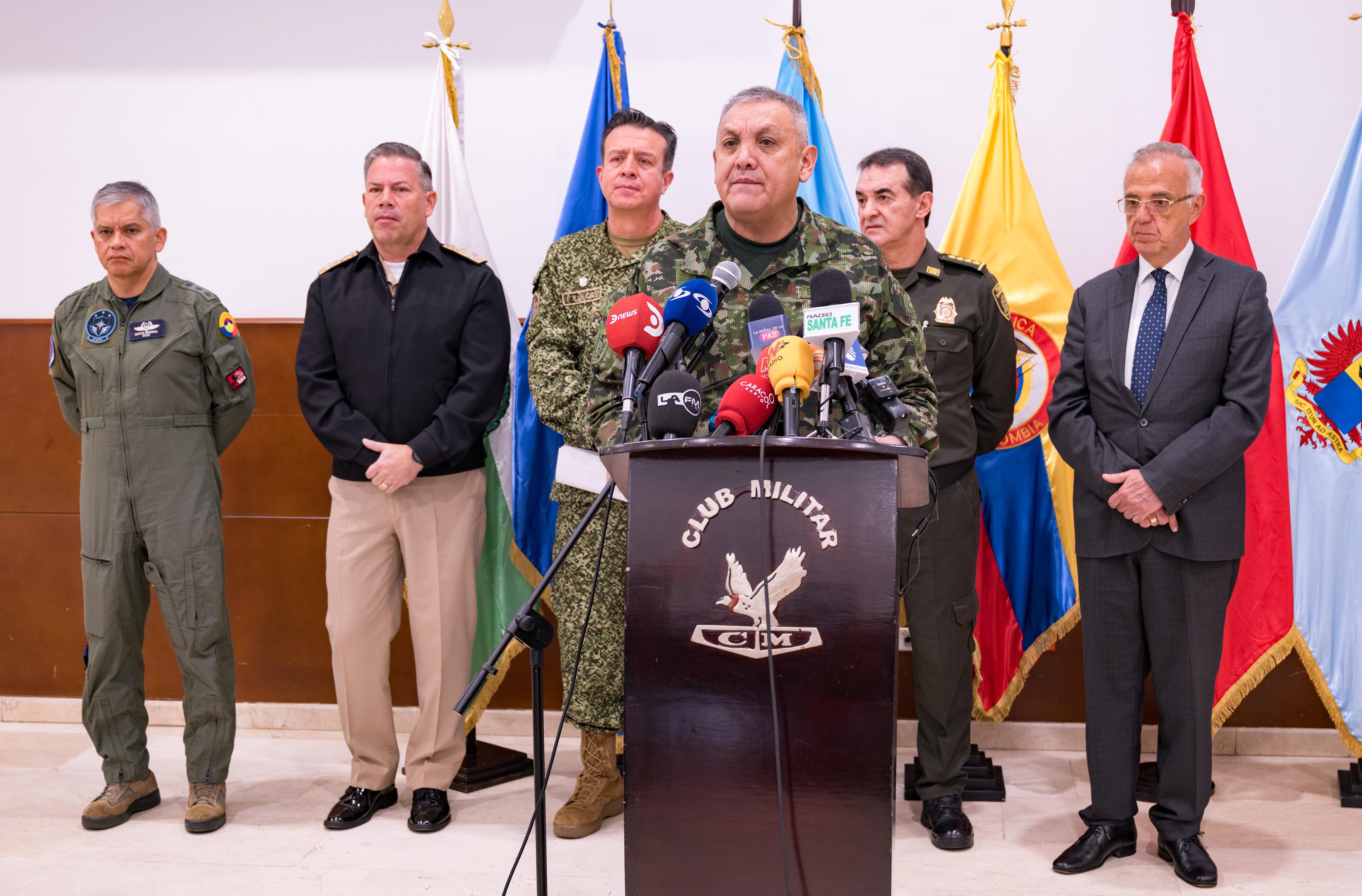 El general Omar Sepúlveda, segundo comandante del Ejército. Foto: Ejército Nacional