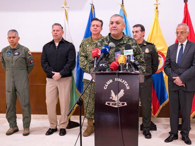 El general Omar Sepúlveda, segundo comandante del Ejército. Foto: Ejército Nacional