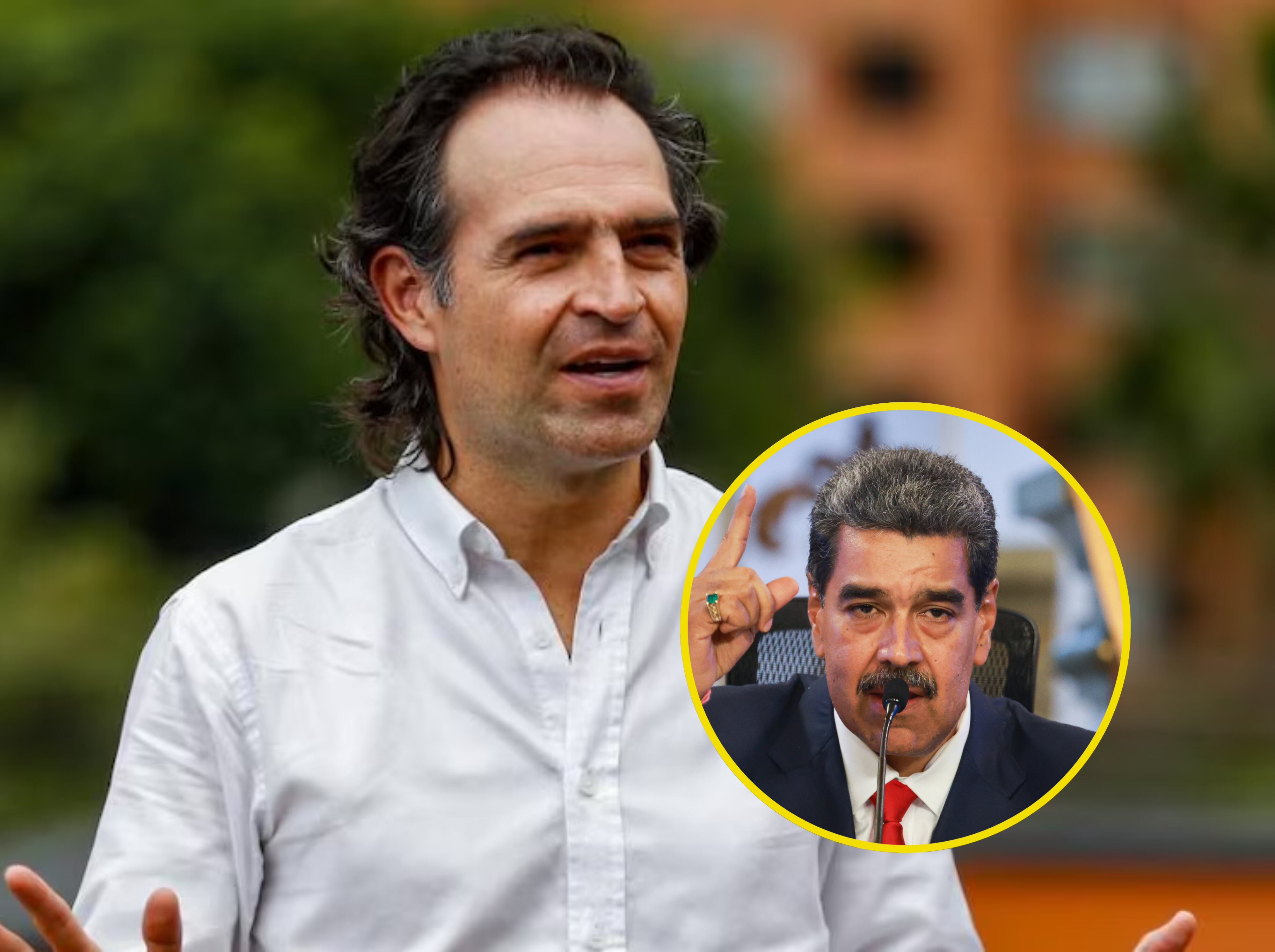 Federico Gutiérrez y Nicolás Maduro | Fotos: Suministrada y GettyImages