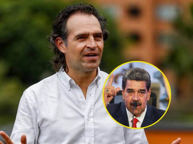 Federico Gutiérrez y Nicolás Maduro | Fotos: Suministrada y GettyImages