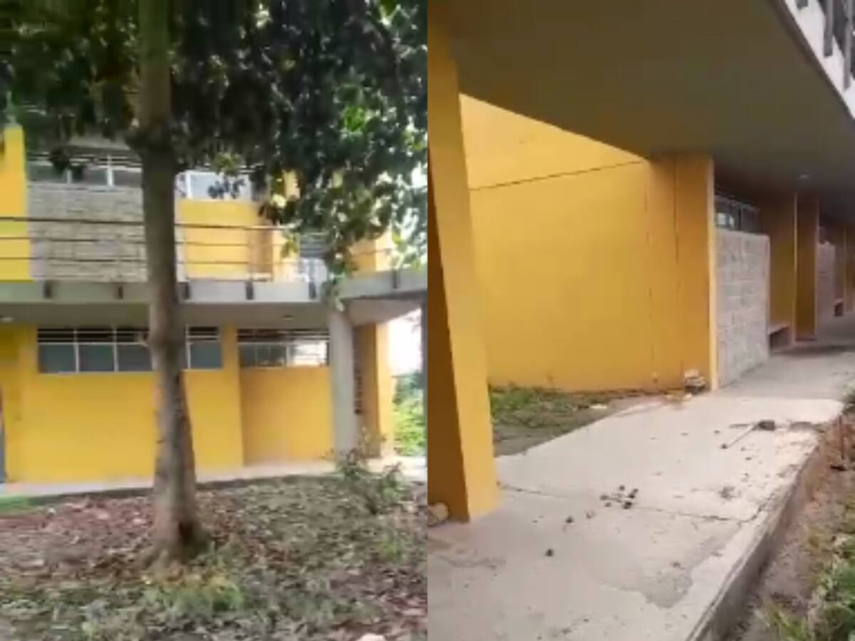 Elefante blanco: denuncian deterioro en colegio inconcluso en Soledad, Atlántico