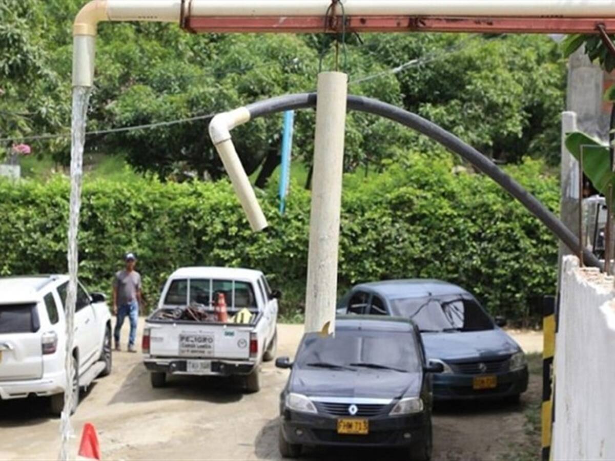 Retiran licencia a empresa involucrada en masivo robo de agua en Santa Marta