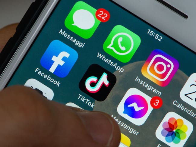 WhatsApp y TikTok: dos de las aplicaciones más usadas en el mundo. Foto: Getty Images
