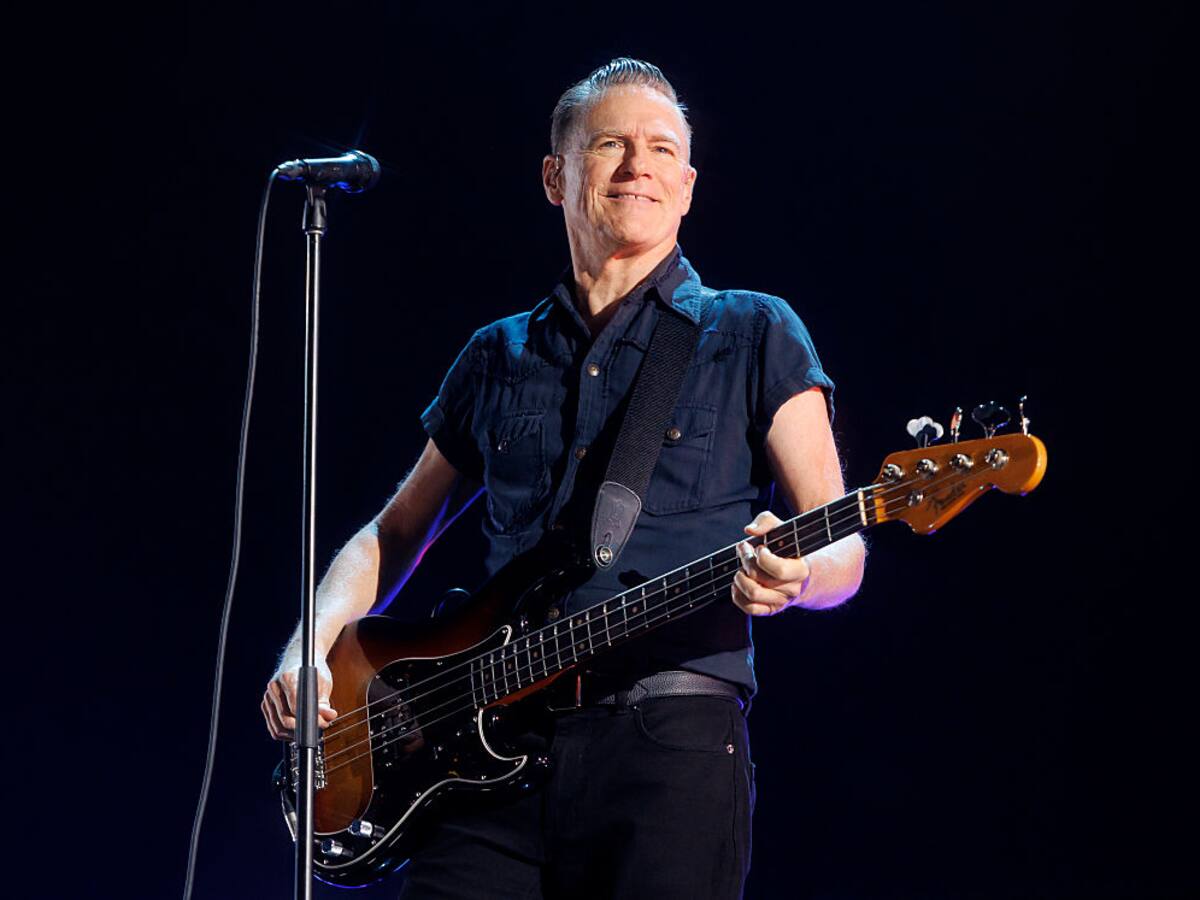 Bryan Adams se presentará en el Movistar Arena de Bogotá en 2026