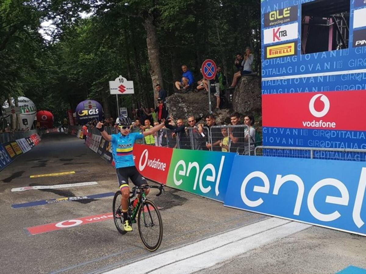 Sin mis compañeros no habría logrado este título: Actual campeón del Giro de Italia sub 23