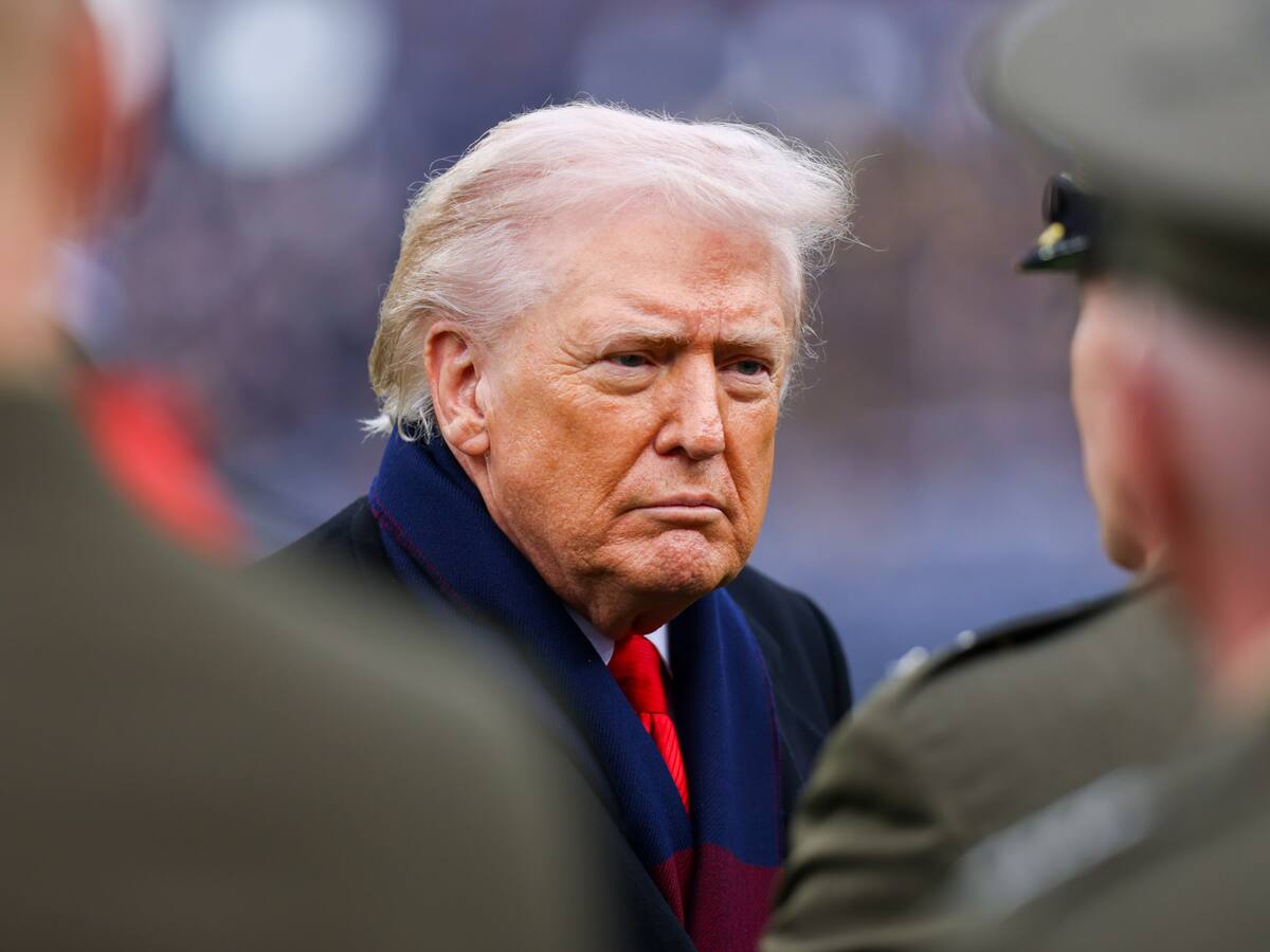 Trump afirmó que EE.UU. ha recaudado más de 600.000 millones de dólares en aranceles