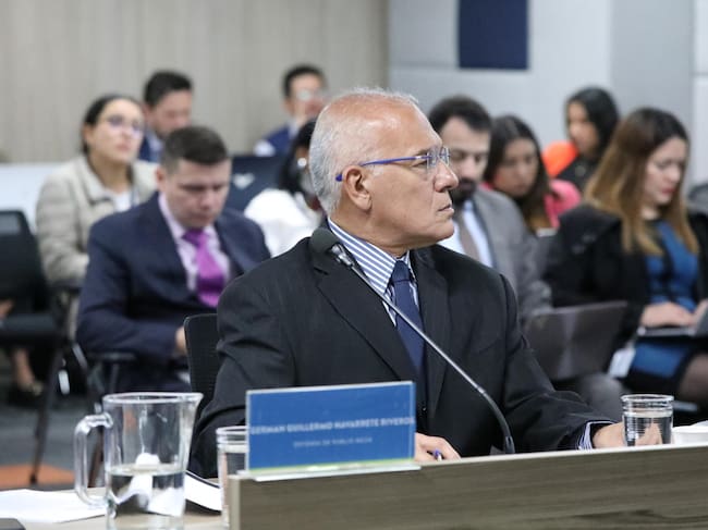 Hernán Mejía. Foto: JEP.