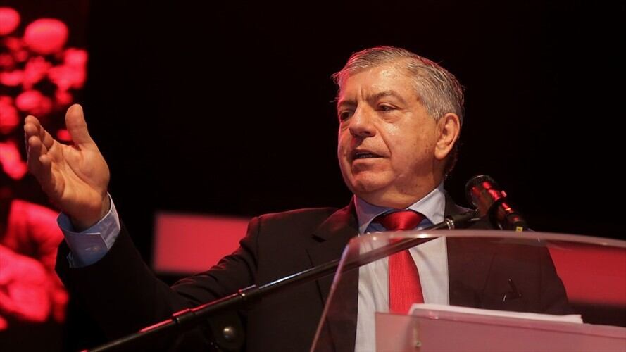 César Gaviria aclaró que sí tiene participación en una empresa offshore en Panamá. Foto: Colprensa - Diego Pineda