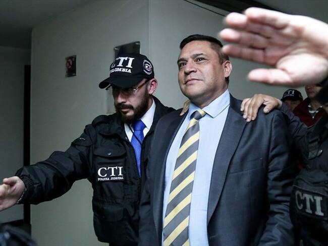 Después de que la Fiscalía presentara por tercera ocasión el escrito de acusación contra el general (r) Humberto Guatibonza por el caso denominado "chuzadas". Foto: Colprensa