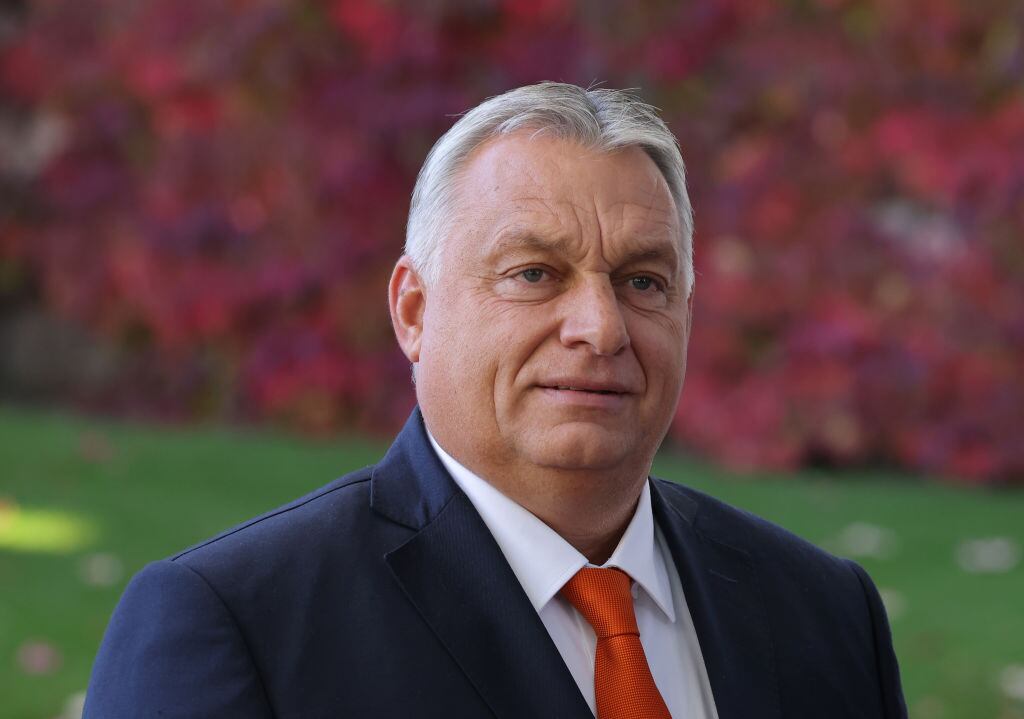 Hungarian Prime Minister Orban. (Photo by Sean Gallup/Getty Images)