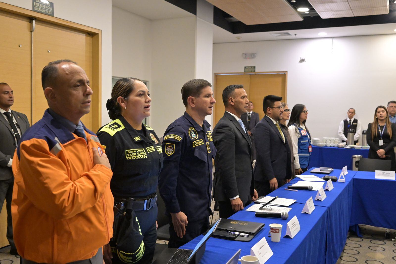 MinDefensa instaló Consejo Nacional Extraordinario de Seguridad Turística 2025. Foto: suministrada.