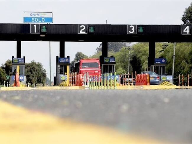 En Colombia hay 105 peajes concesionados y 41 administrados por el Invias. Foto: Colprensa