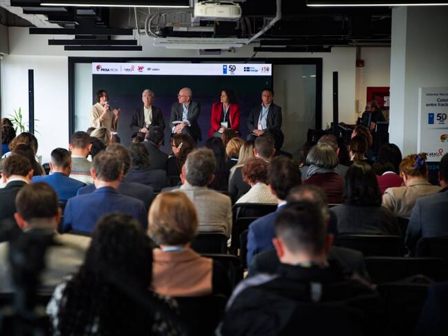 La presentación del informe 'Colombia: territorios entre fracturas y oportunidades' permitió actualizar la información sobre el Índice de Desarrollo Humano nacional después de una década. | Foto: Prisa Media