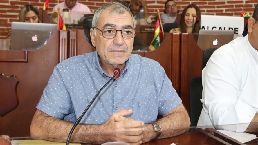William Dau Chamatt se posesionará este 1 de enero como alcalde de Cartagena. Foto: Cortesía