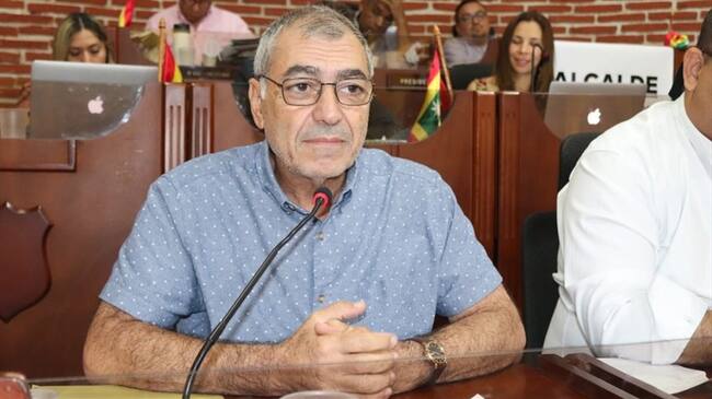 William Dau Chamatt se posesionará este 1 de enero como alcalde de Cartagena. Foto: Cortesía