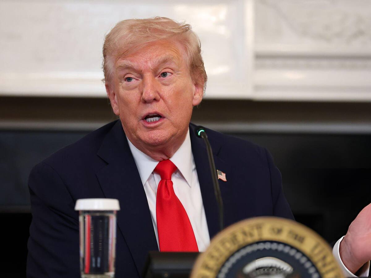 Presidente Trump defendió la elección del fiscal de Florida por ser el gestor de Alligator Alcatraz