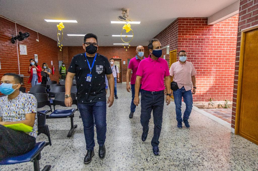 Supersalud registra avances en el Hospital Universitario Julio Méndez Barreneche. Foto