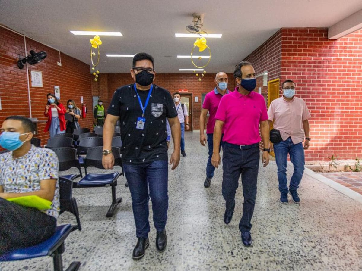 Supersalud registra avances en el Hospital Universitario Julio Méndez Barreneche