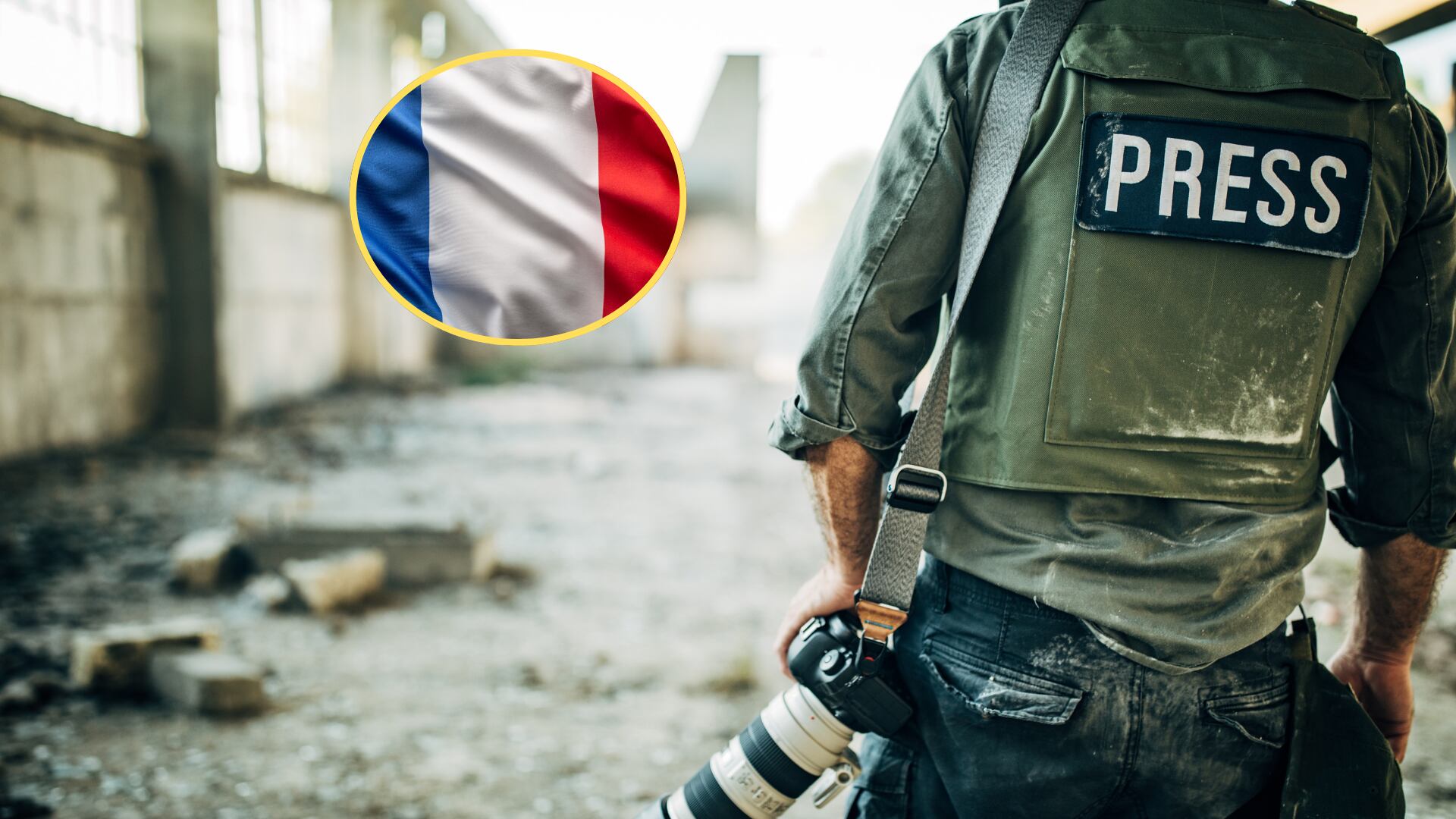 Periodismo de conflicto. Francia. Fotos: Getty Images.