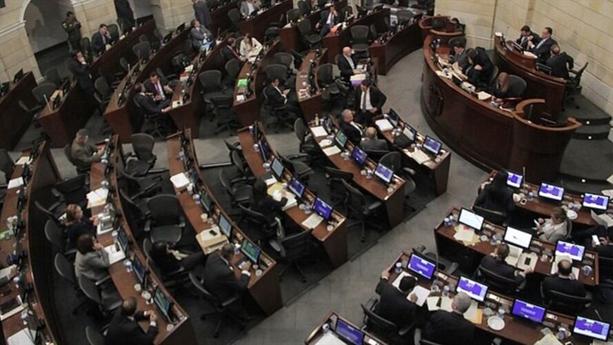 Así se define la consulta anticorrupción en el Senado. Foto: Colprensa