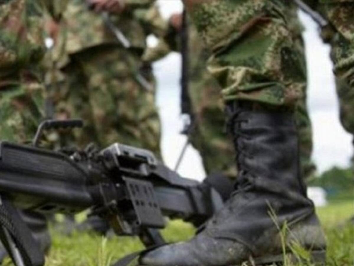 Muere soldado tras recibir un disparo, al parecer, de uno de sus compañeros en Boyacá