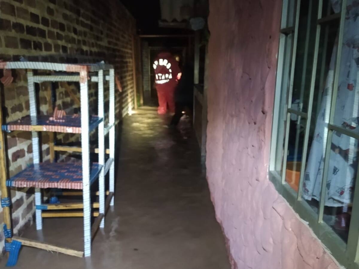 Invierno deja 60 viviendas inundadas y 15 afectadas en Duitama