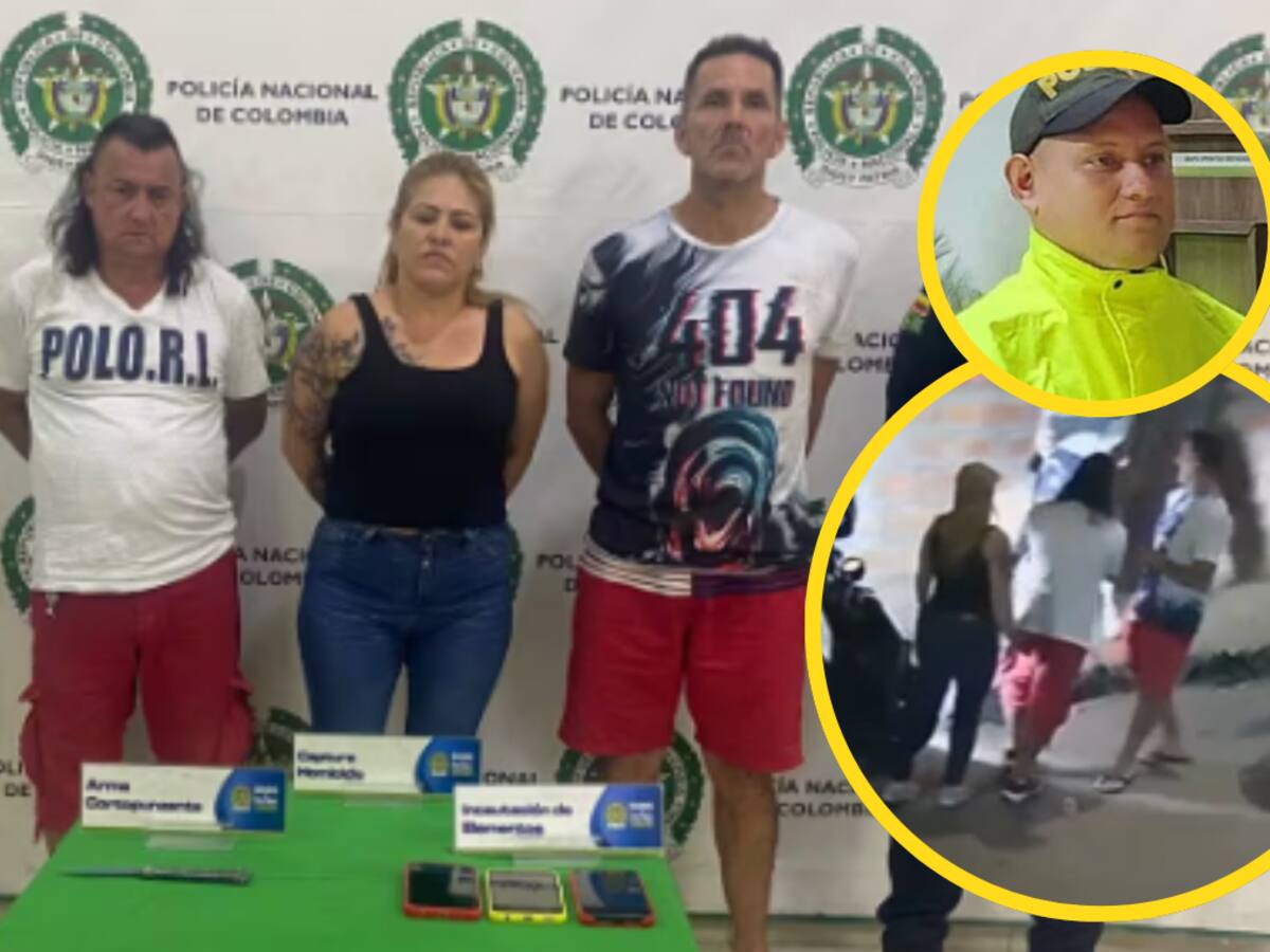 ¿Quién era el investigador de la Sijín que murió atacado a cuchillo en Floridablanca?