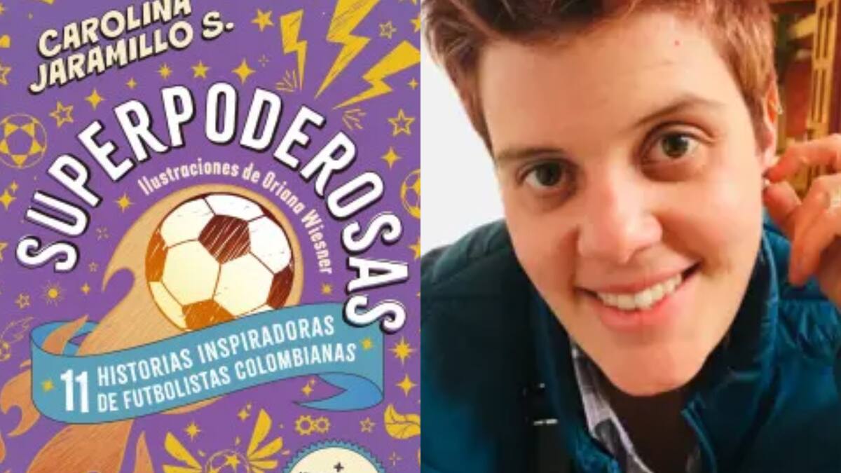 ‘Superpoderosas’, el libro que ilustra 11 historias de futbolistas colombianas