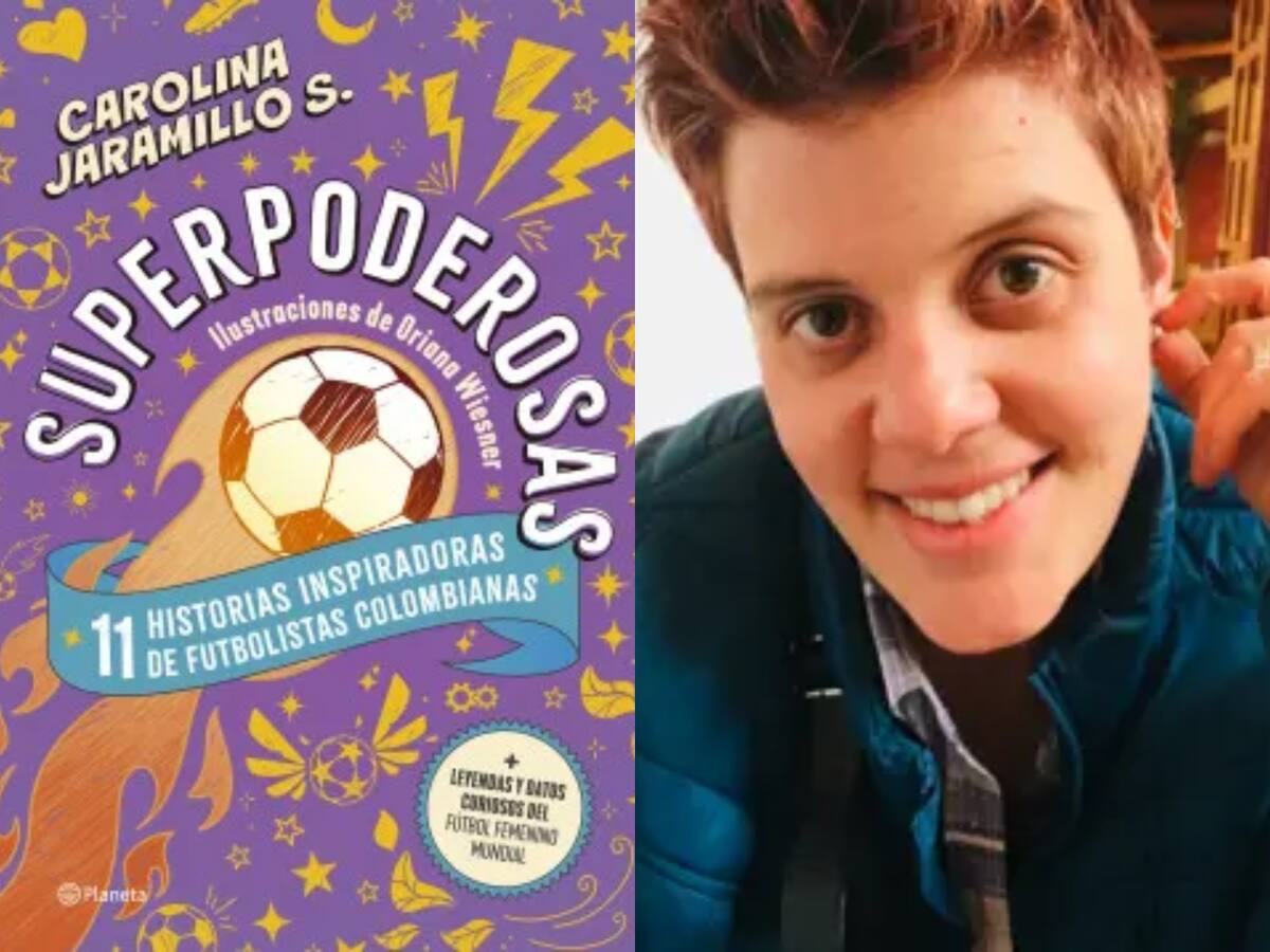 ‘Superpoderosas’, el libro que ilustra 11 historias de futbolistas colombianas