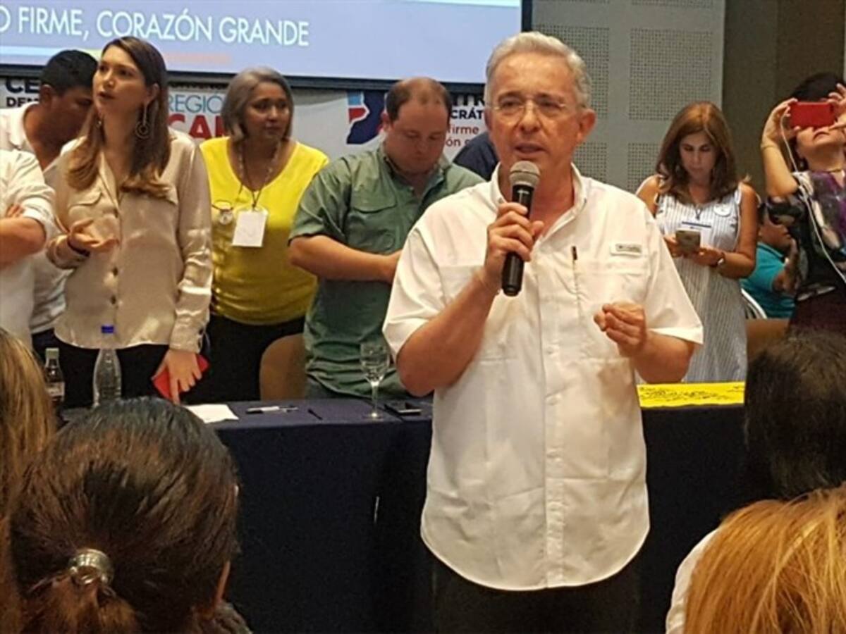 Objeciones tratan de eliminar algo de esa dañina impunidad total: Uribe sobre la JEP