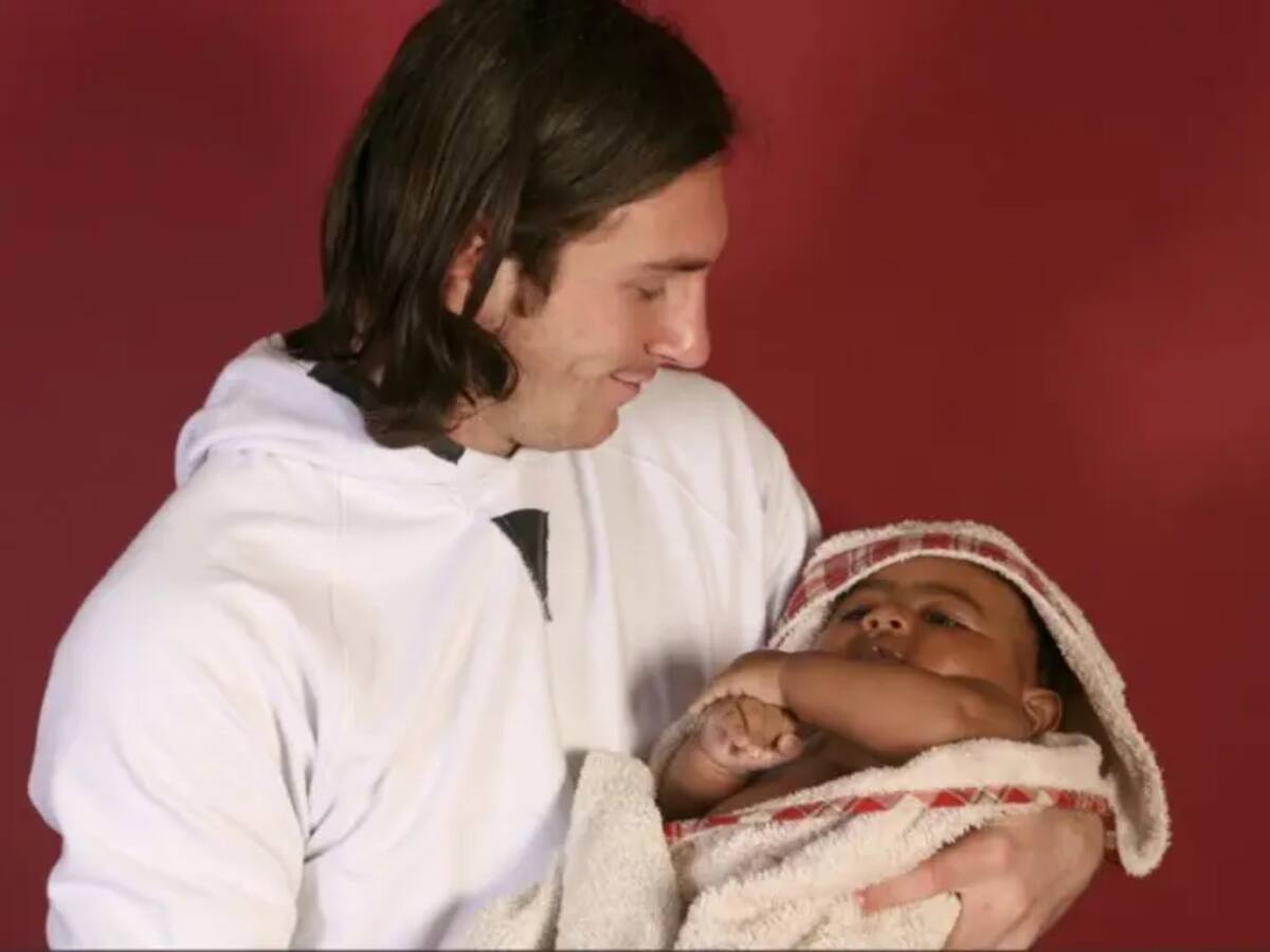 La historia detrás de las fotos de Messi y Lamine Yamal bebé: habla su fotógrafo en La W