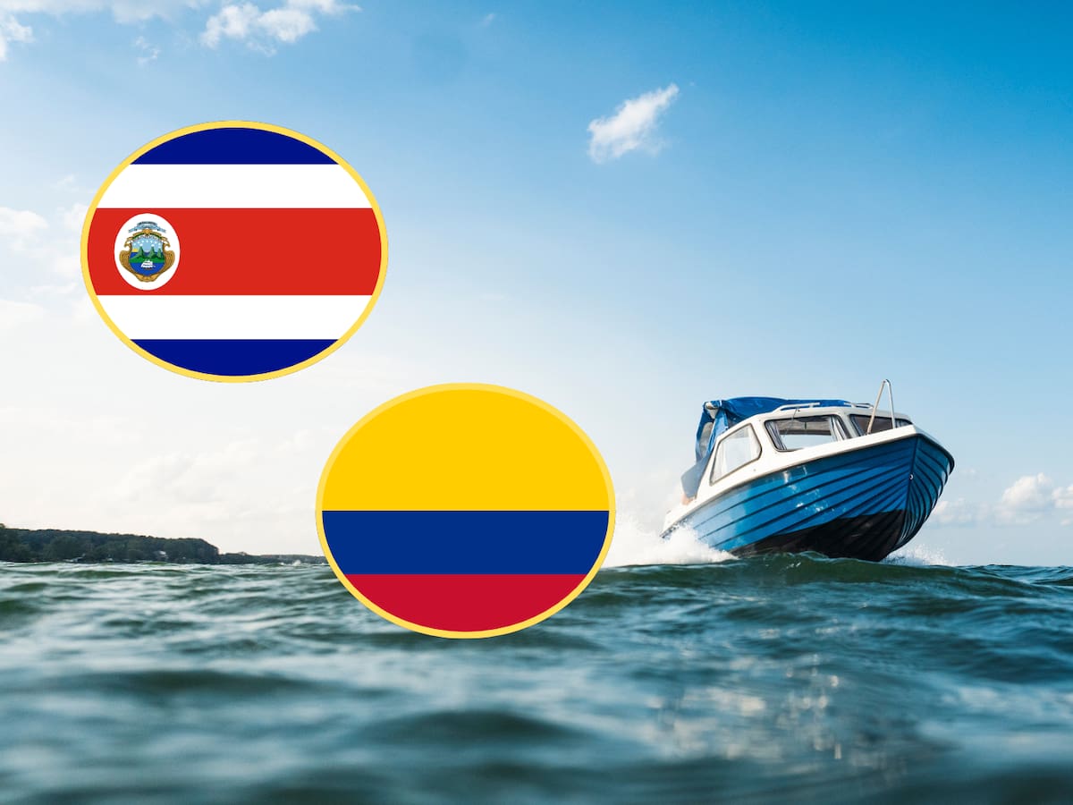 Dos colombianos detenidos y 4,4 toneladas de cocaína decomisadas en aguas del Pacífico de Costa Rica