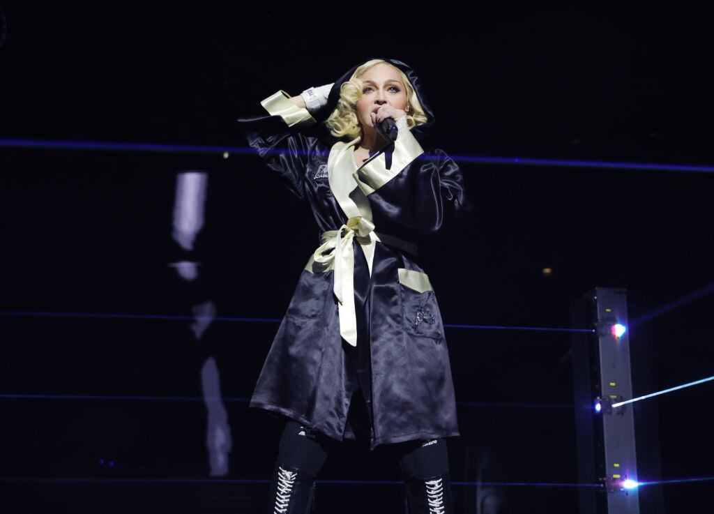 La cantante Madonna. (Foto: Kevin Mazur/WireImage for Live Nation)