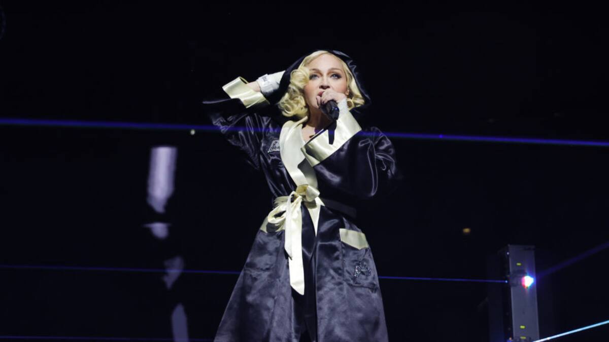Madonna fue criticada por pedirle a fan en silla de ruedas que se pusiera de pie