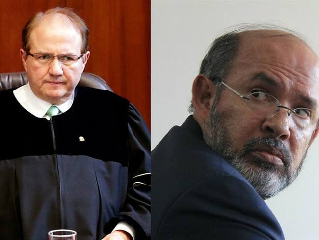 Magistrados de la Sala Penal de la Corte Suprema revelaron detalles de su relación con los ex magistrados Leonidas Bustos y Francisco Ricaurte. Foto: Colprensa