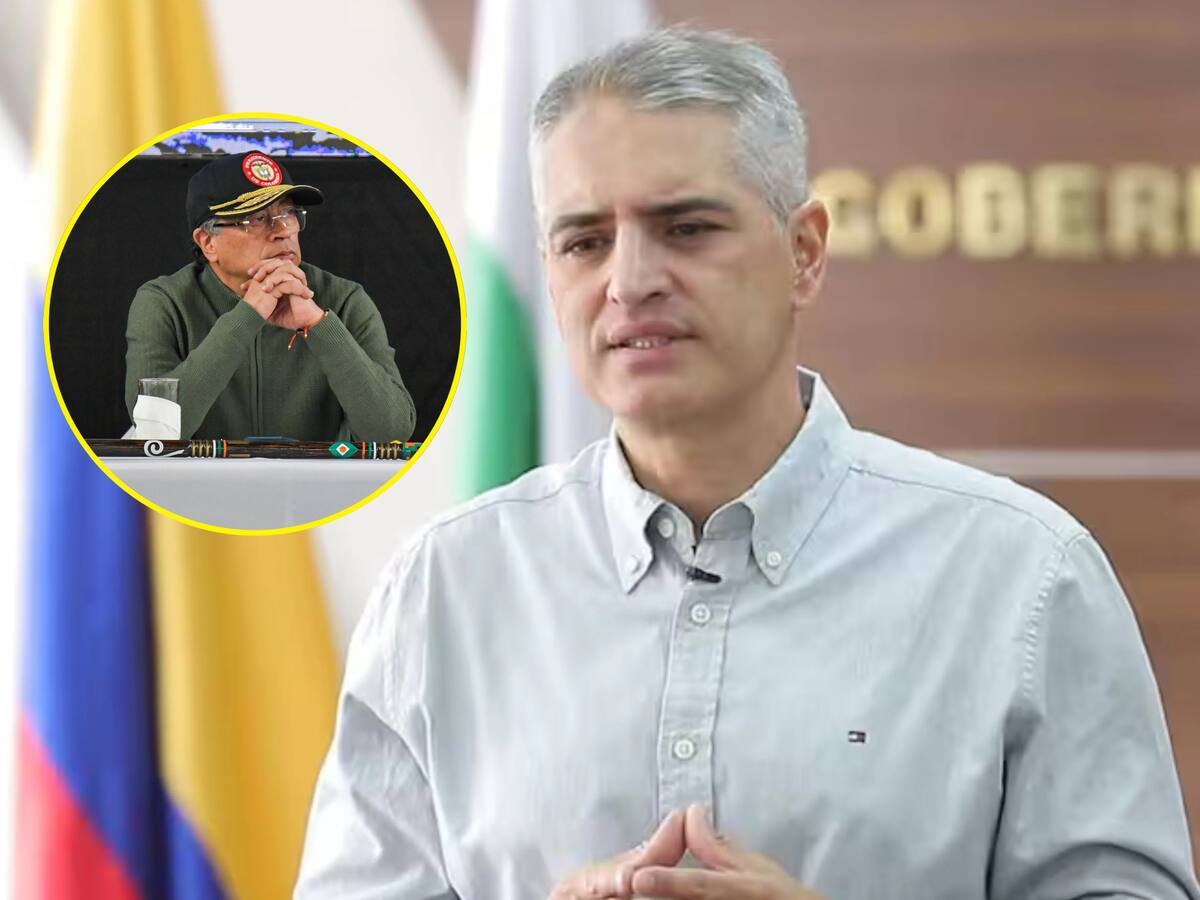 Gobernador de Antioquia solicitó al presidente Petro asistencia militar mediante decreto