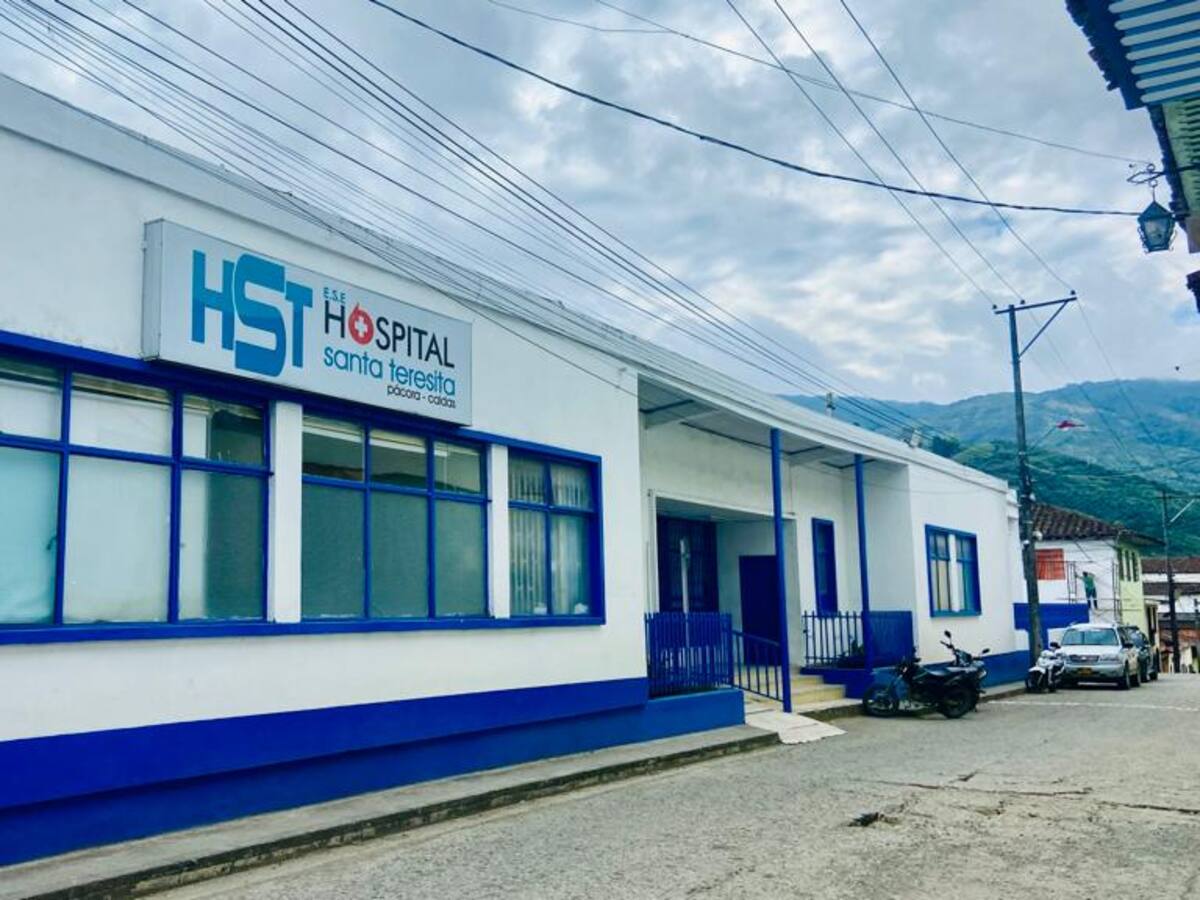 Hospital Santa Teresita en Pácora (Caldas) reabre servicios a más de 4.000 afiliados de Nueva EPS