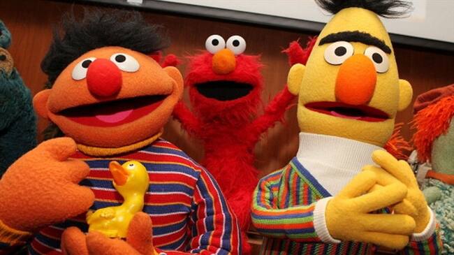 El guionista de la seria Plaza Sésamo, detalló que los personajes están inspirados en él y en su ex pareja Arnold Gassman.. Foto: Getty Images