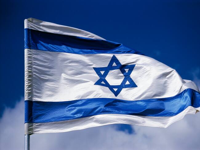 Bandera de Israel | Foto: GettyImages