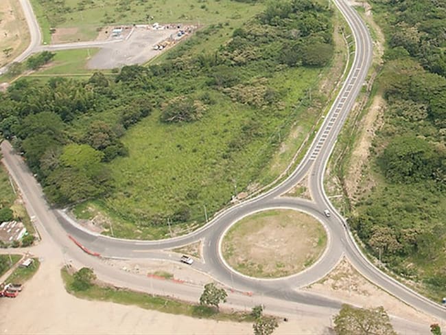 El proyecto tiene una longitud de 144 kilómetros, conecta a Antioquia con la Ruta del Sol y la inversión es de 2.3 billones de pesos, cifras a diciembre de 2019. Foto: Colprensa