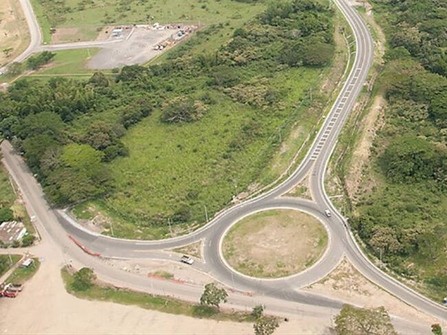 El proyecto tiene una longitud de 144 kilómetros, conecta a Antioquia con la Ruta del Sol y la inversión es de 2.3 billones de pesos, cifras a diciembre de 2019. Foto: Colprensa