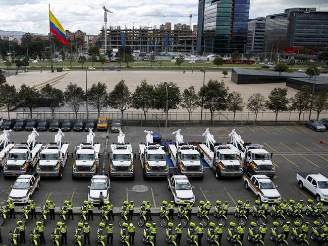 Policía de Tránsito de Bogotá/ Imagen referencia. Foto: Colprensa.