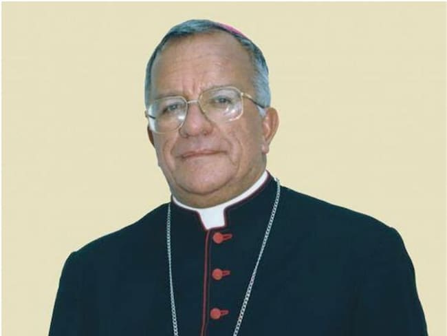 Jorge Enrique Jiménez Carvajal, Arzobispo emérito de Cartagena (Foto: Embajada de Colombia ante la Santa Sede)
